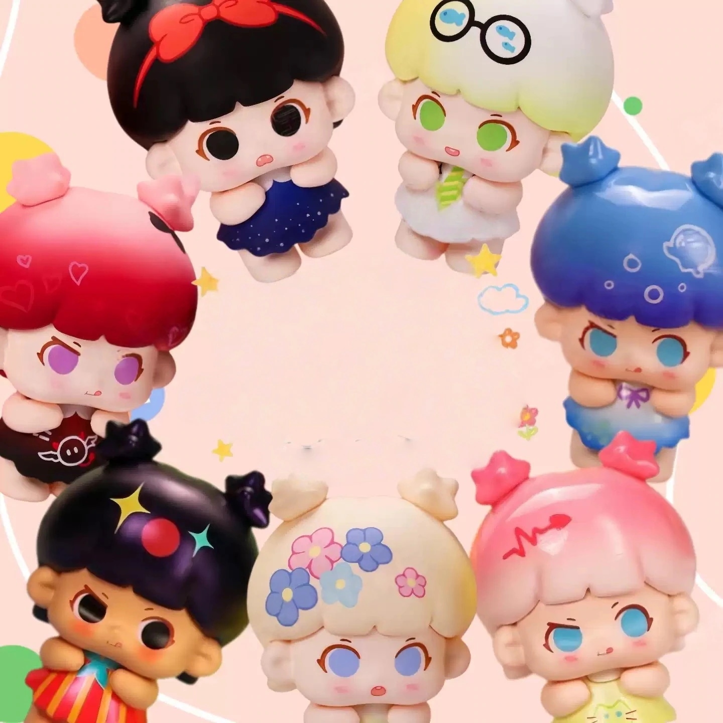 【3日出荷！公式正規品】淘氣包いたずらっ子 ちびつぶ・開封後は返品不可