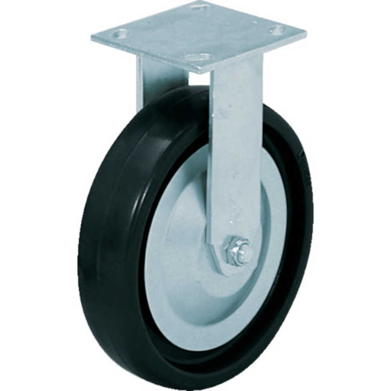 スガツネ工業　重量用キャスター径152固定D(200-133-479)　31406RPD