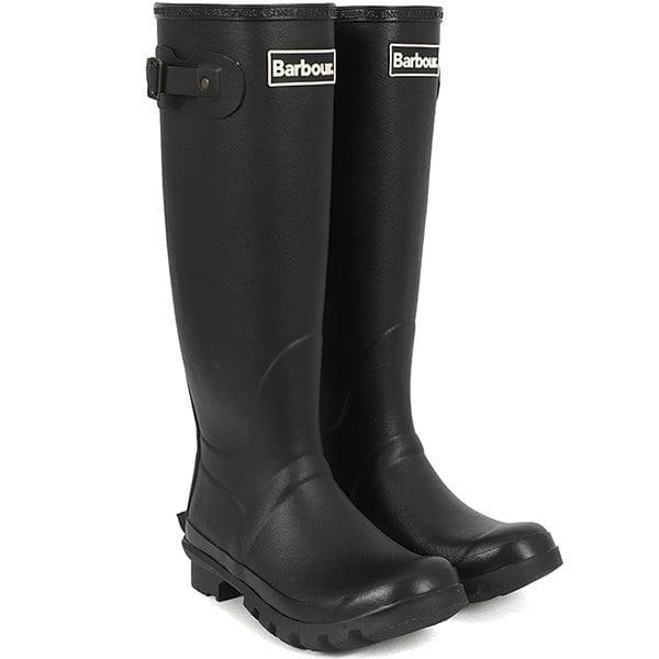 [正規品] 女性用ビードトールウェリントンレインブーツ（LRF0043BK11）