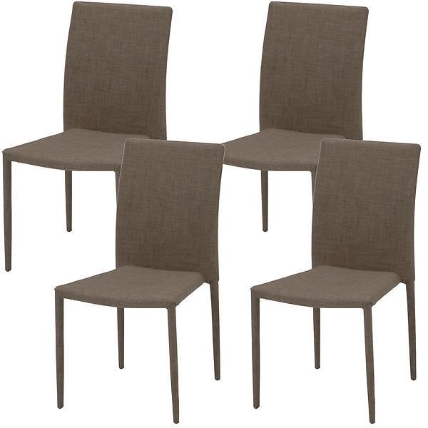 あずま工芸 ダイニングチェア スタッキング可能 デイヴィーズグレー[4脚入] TDC-9205