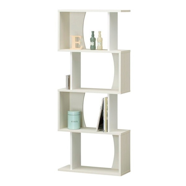 白井産業 COB-1460 WH ジグザグラック コビナス メーカー直送