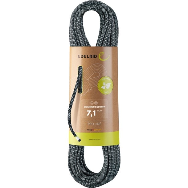 スキマーエコドライ50M 【edelrid】エーデルリッド アウトドアキグ (er71292050-017)