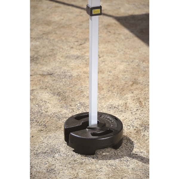 エバニュー EKA881 集会テントウェイト20 【法人限定】 メーカー直送