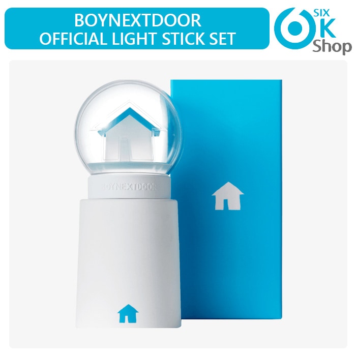 BOYNEXTDOOR OFFICIAL LIGHT STICK SET 公式ペンライト FANLIGHT ボーイネクストドア ボネクド HYBE