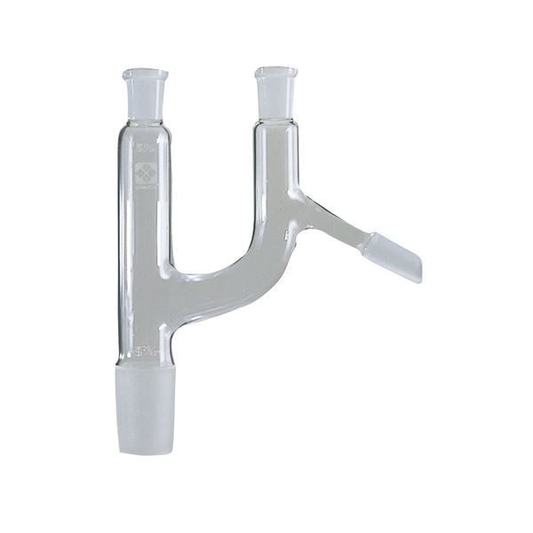 [柴田科学]共通摺合連結管 クライゼン形 15/25-29/42