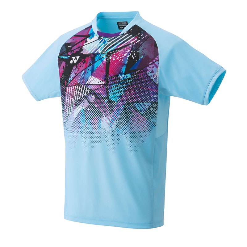 ゲームシャツ(フィットスタイル) 硬式テニス ウェア シャツ 10525