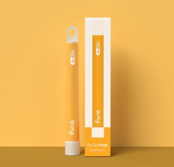ドクター クロー 冷蔵庫消臭剤 3個 冷蔵庫臭 悪臭除去 殺菌消臭スティック