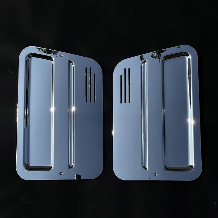 ふそう 17スーパーグレート NEWスーパーグレート メッキ サイドベッド 寝台窓 ガーニッシュ ウインドガーニッシュ カバーセット トラック(寝台窓 ガーニッシュ)