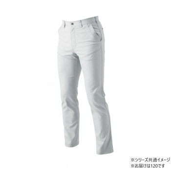 桑和 3042-09 スラックス 120サイズ シルバーグレー（22） SOWA