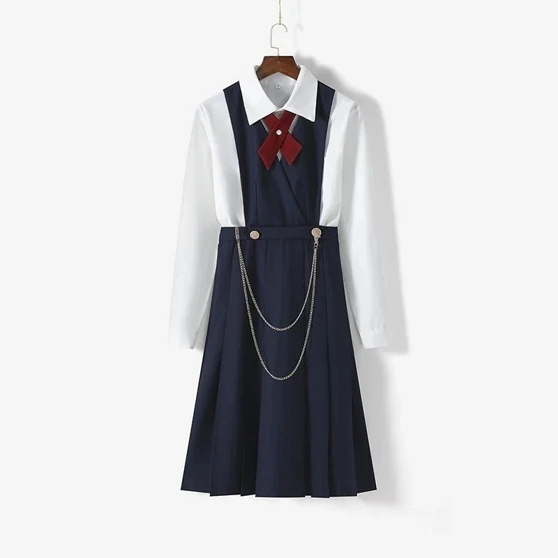 【2枚購入で100円OFF】今買いたいが特売！韓国風ファッシ 高校jk制服 セット スーツ ママ 入学式 セットアップ スーツ ママ 学生服卒業式 高校生 女子高生 制服 スクール 入学式 学園祭セー