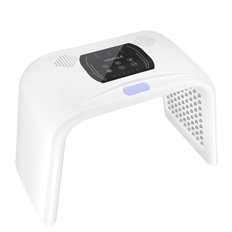 七色スプレー分光器若肌美容院赤青大排照明美容器七色大排灯マスク