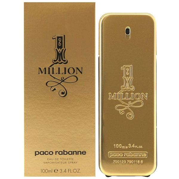 【訳あり】 パコラバンヌ ワン ミリオン EDT オードトワレ SP 100ml 【箱不良】 香水 PACO RABANNE