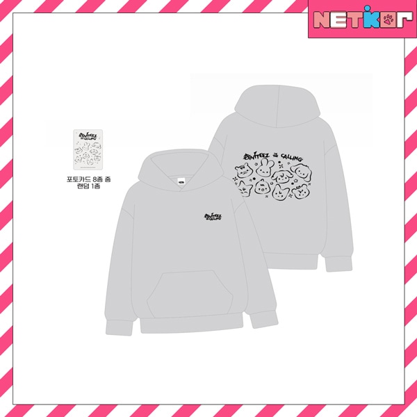 ATEEZ - HOODIE [ ATEEZ x ANITEEZ IN THE CALLING POPUP MD ] 公式グッズ エイティーズ 8,273円