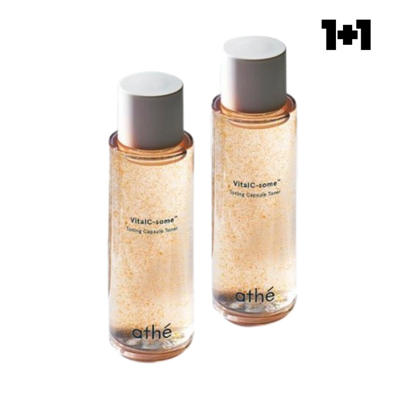 アテバイタルシーマントニングカプセルトナー 130ml 1+1