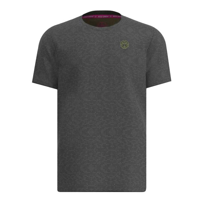 海外サイズ BIDI BADU(ビディバドゥ) メンズ CREW 2カラー 半袖Tシャツ 定番 M1620006-DGR ダークグレー(23y12mテニス)