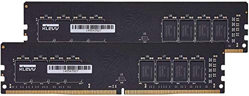 ESSENCORE KLEVV デスクトップPC用 メモリ DDR4 3200Mhz PC4-25600 16GB x 2枚 32GB キット 288pin SK hynix製 メモリチップ採用 KD
