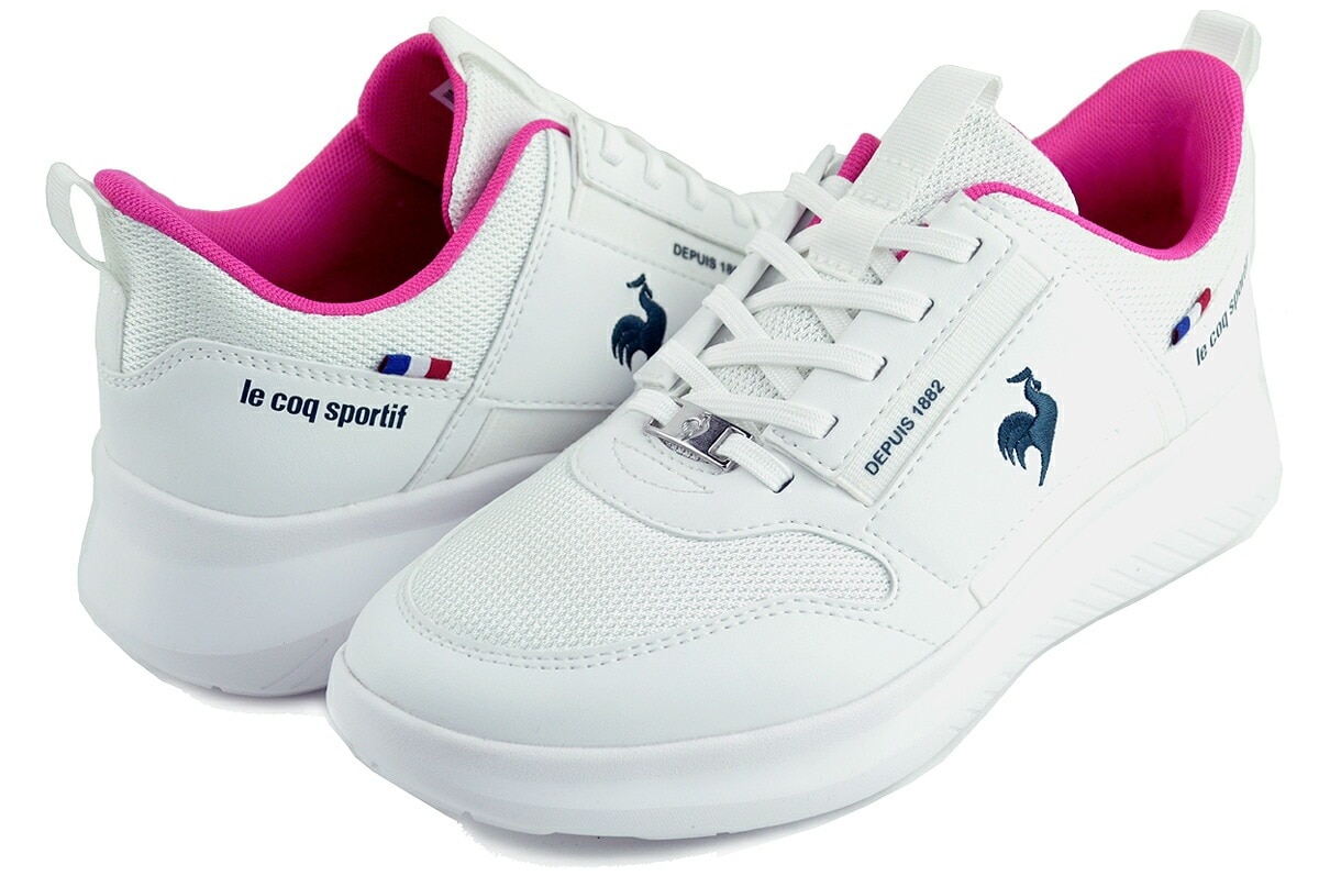 LCS マルヌ ホワイト ネイビー lu5ssn00lz-whnv