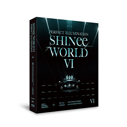 [ Blu-ray ] SHINee - SHINee WORLD VI [ PERFECT ILLUMINATION ] in SEOUL
