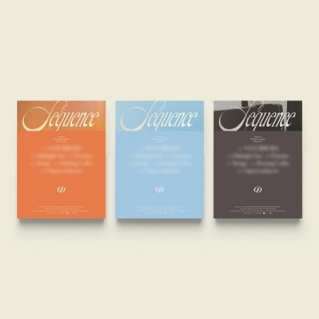 （３種セット）SF9 [Sequence] 7,200円