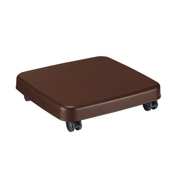 （まとめ） サンコープラスチック ラクゴロ Mダークブラウン 403988 1台 [x5セット]