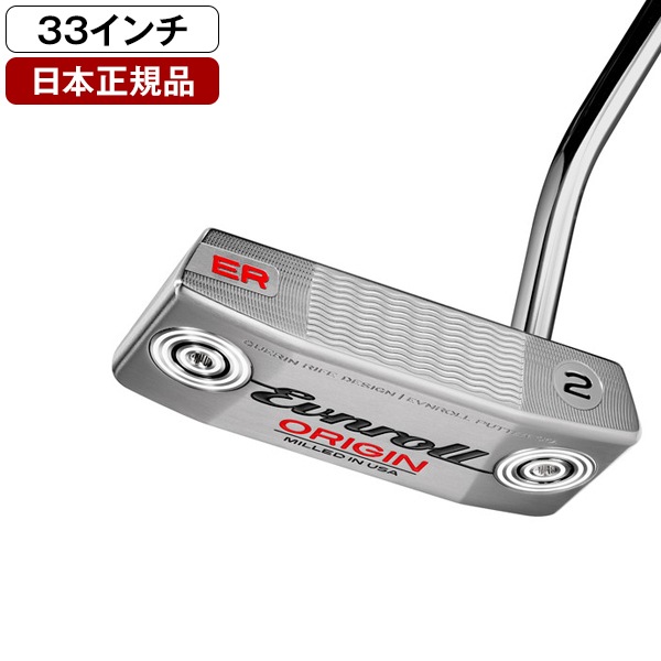 日本正規品 イーブンロール ORIGINシリーズ パター 2026年モデル HEPT 000282 ER2 33インチ MidBlade