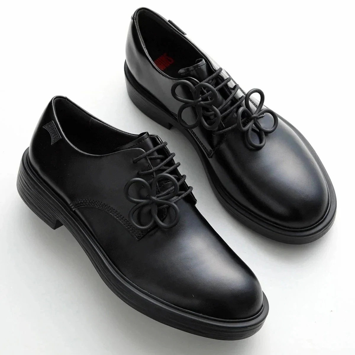 CAMPER カンペール レザーシューズ Twins ツインズ K100979 TWS メンズ ドレスシューズ レースアップ フラワーパーツ 軽量 革靴 001 【mega】