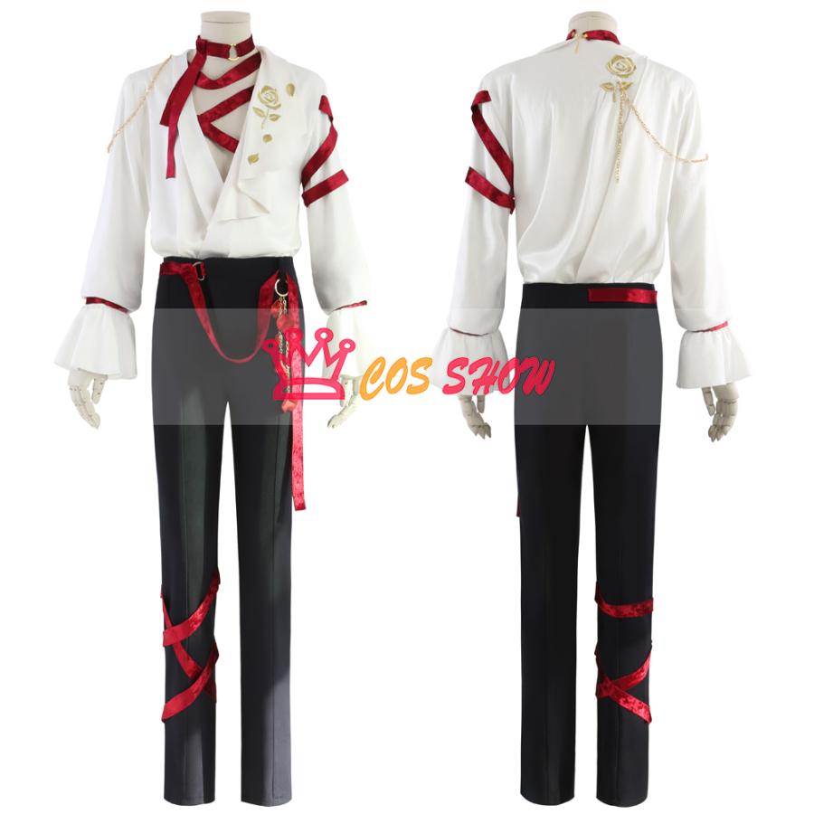 新品販売!あんスタ BOW It s (k)not lov 斎宮宗 礼瀬マヨイ 蓮巳敬人 鳴上嵐 HiMERU コスプレ衣装 cosplay 仮装 オーダーメイド製作可能 イベント ハロウィン 学園祭