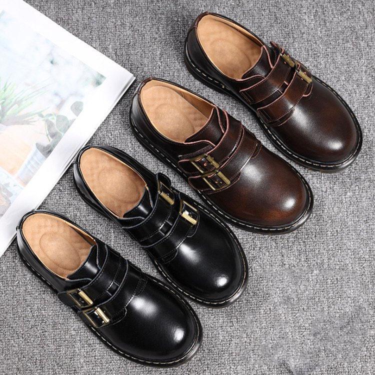 パンプス　レディース革靴　女性　フラット　春夏秋冬　オールシーズン　本革 牛革 ビンテージ 疲れない　履きやすい　革靴　シューズ　歩きやすい　 婦人靴