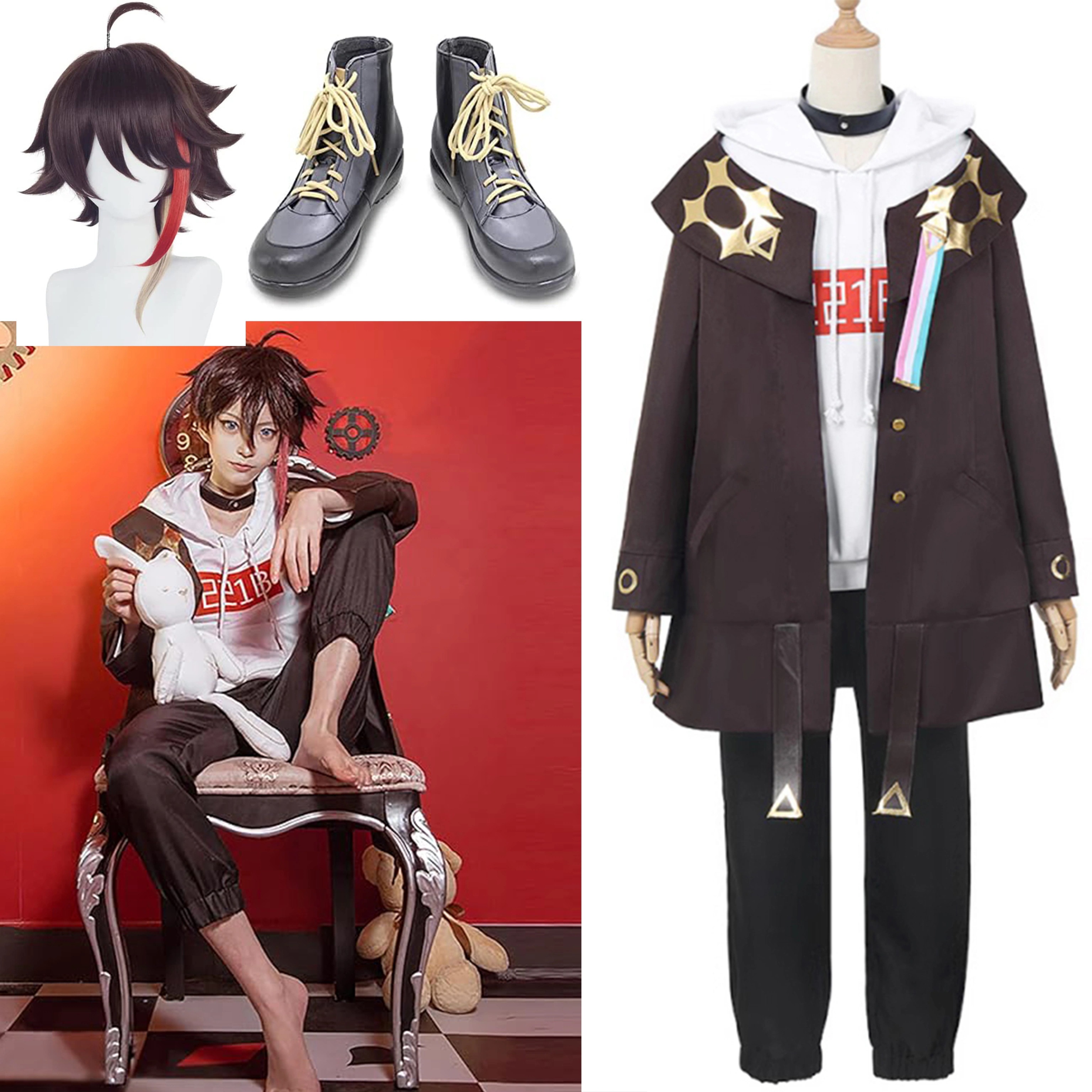 【全シリーズ発売中】 【値引き中】靴 ウィッグ コスプレ衣装 コスチューム 演出服 仮装 仮装 文化祭 学園祭 クリスマス ハロウィン 衣装 コスプレ さえぐさあきな コスプレ衣装 三枝明那 バーチャ