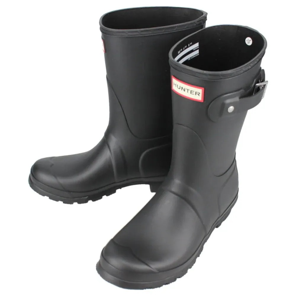 正規品 レインブーツオリジナル ショート WOMEN ブラック WFS1000RMA BLK