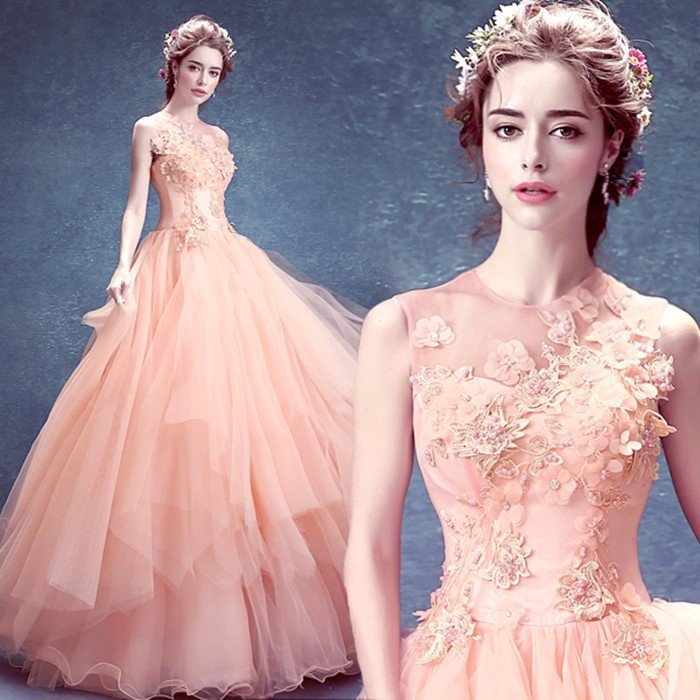 ウェディングドレス ロングドレス カラードレス 演奏会用ロングドレス 演奏会 発表会 大きいサイズ 10,469円