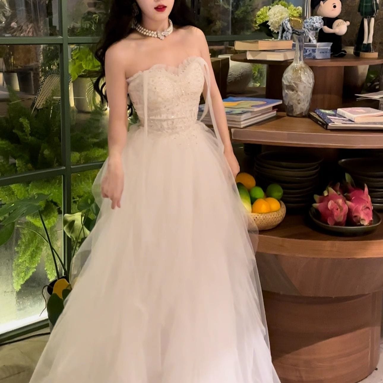 女性用バンケットイブニングドレス 2025 スーパー学生ホスト誕生日と成人式高度なセンス