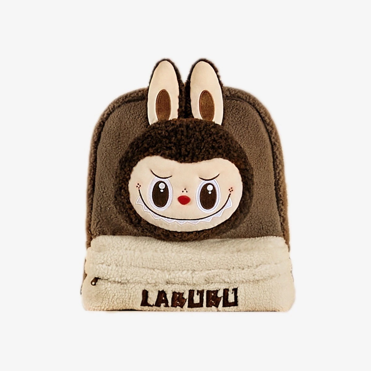 公式正規品POP MART Classic Bag Series-LABUBU Berber Fleece Backpackらふぶリュック旅行バッグ おしゃれ かわいい お洒落な女性バッグ