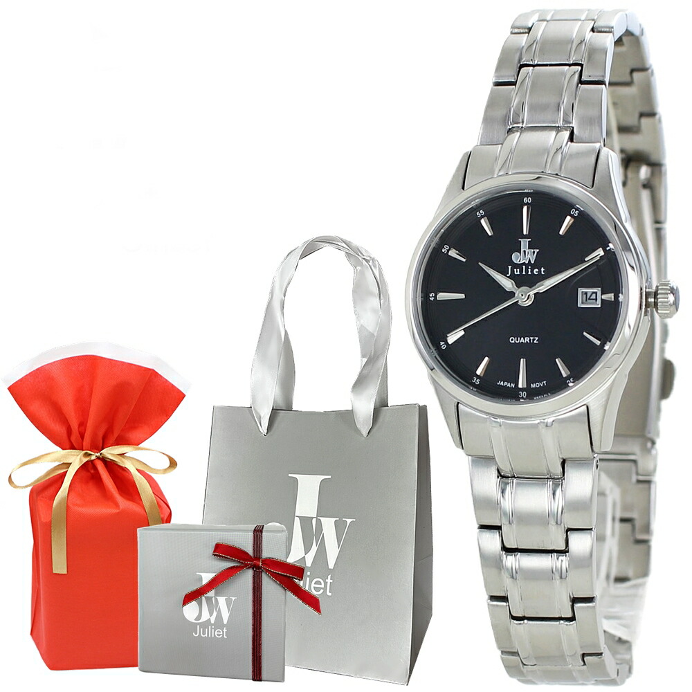 ラッピング済 ギフトセット 女性 誕生日 腕時計 手表 レディース ショッパー付き プレゼント ギフト ジュリエットウォッチ 女友達 30代 40代 50代 おしゃれ お母さんギフト 母の日ギフト