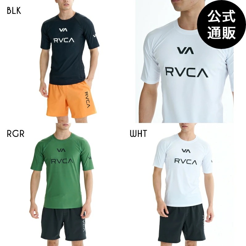 【OUTLET】SPORT メンズ 【VA SPORT】 VA RASH SS ラッシュガード 【2025年夏モデル】