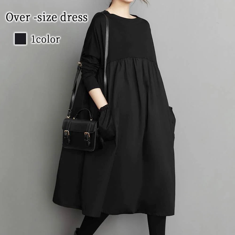 ワンピース レディース オーバーサイズワンピース 20代 大人 アウトドア Aライン 体感 トップス 冬 秋 春 韓国 厚手 きれいめ カジュアル しっかり 40代 ニット 白 かわいい スカート ネ