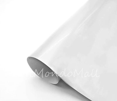 他サイト： シェルホワイト パールホワイトのような色合い グロス調 152x050cm(シェルホワイト(グロス), 152x050cm)の商品画像