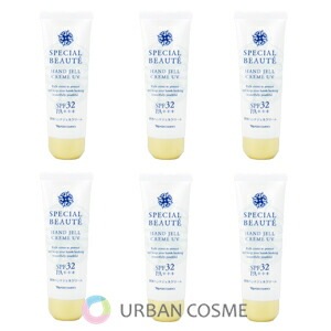 ナリス化粧品 スペシャルボーテ 薬用ホワイト ハンドジェルクリーム UV 50g 6個セット
