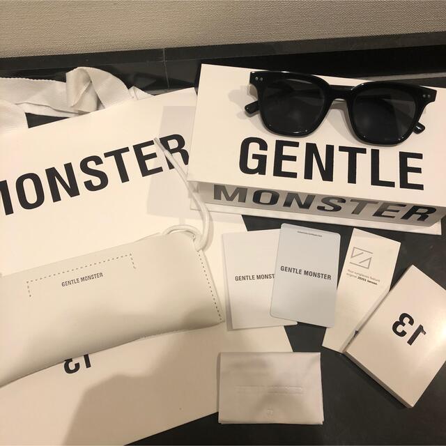 人気デザイナー GENTLE ジェントルモンスター MONSTERサングラス登坂