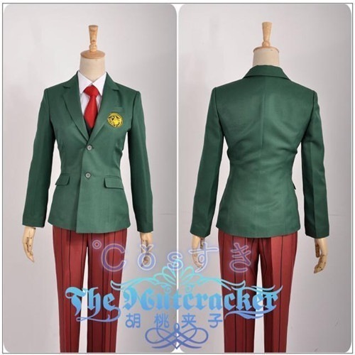 コスプレ衣装 プリンス・オブ・ストライド 諏訪怜治 すわれいじ 西星学園 イベント 変装 新品 Cosplay