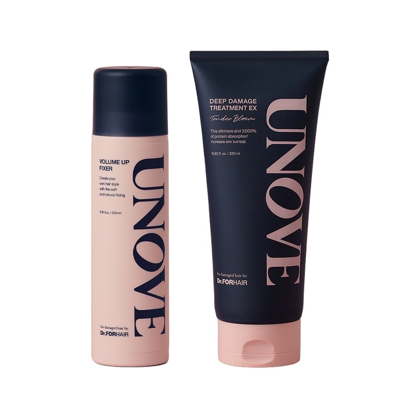 ディープダメージトリートメントEX大容量320ml(テンダブルルーム/ワームペタル)+ボリュームアップヘアピクサー200mlセット