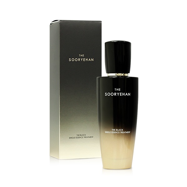 秀麗韓ザブラックシングルエッセンストリートメント 160ml