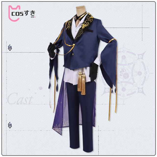 FGO オベロン 概念礼装一夜の夢 風 コスプレ衣装 コスチューム　cosplay イベント 変装 ハロウイン