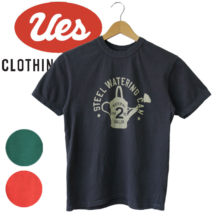 プリント半袖Ｔ WATERING CAN Tシャツ オーガニックコットン 652216