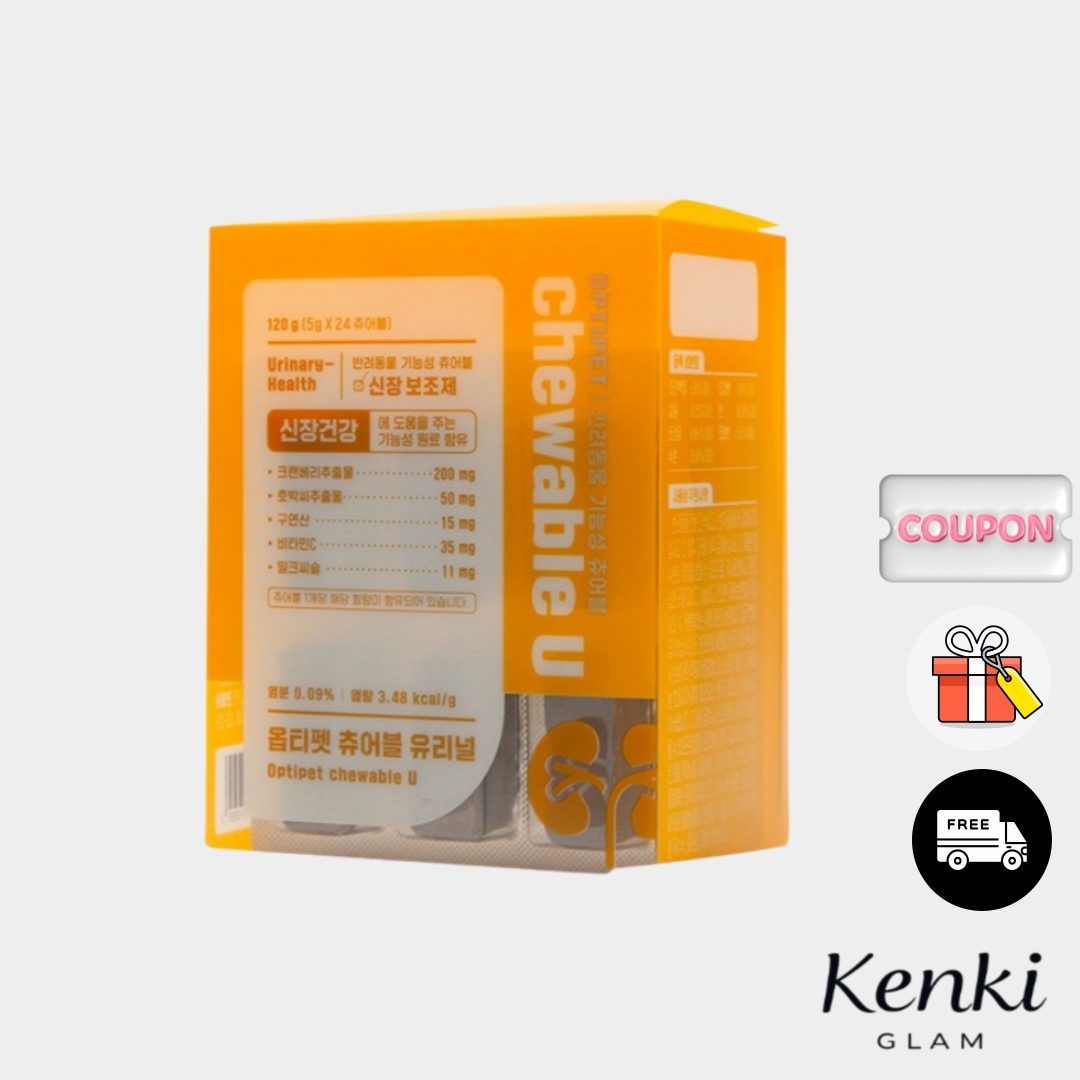 オプティペット チュアブル 犬・猫用 腎臓サポートおやつ 120g