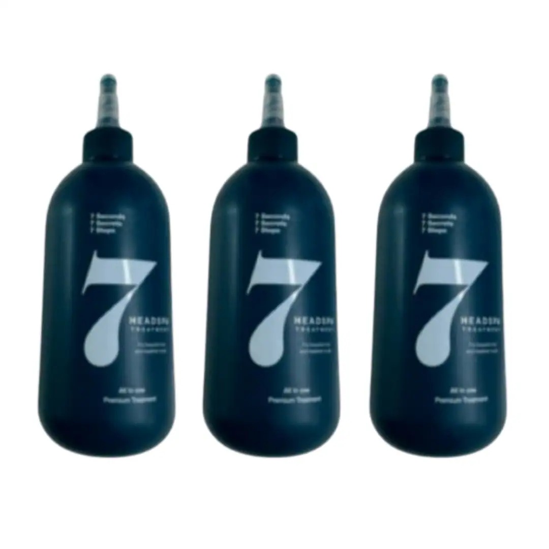 ヘッドスパ7 青い目 ブラック ヘアパック300ml3個