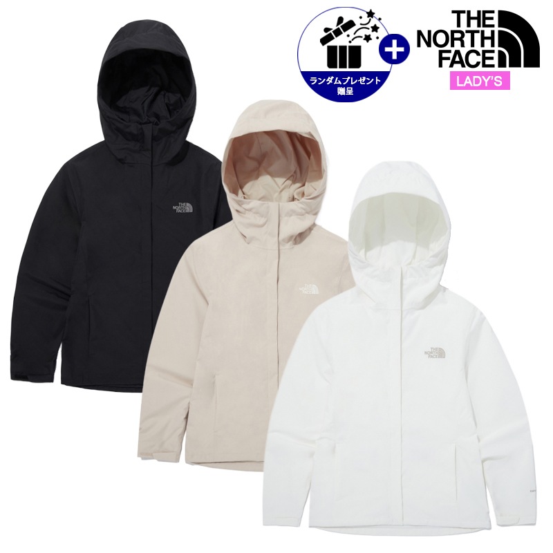 女性 プロ シールド ジャケット NJ2HQ33 レディーズ 日常 デイリー カジュアル アウトドア ジップアップ 防水 フード付き レギュラーフィット 季節の変わり目