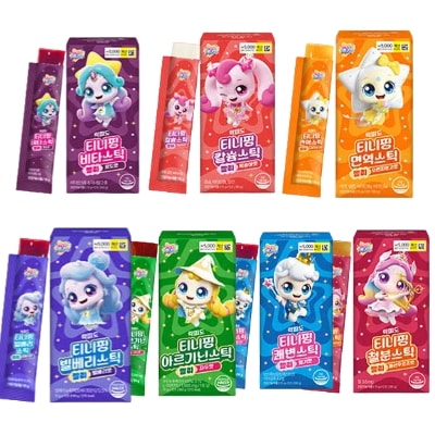 ラクフィト ティニピン ジェリースティック 12本入 全7種 セット キャッチチニッピング