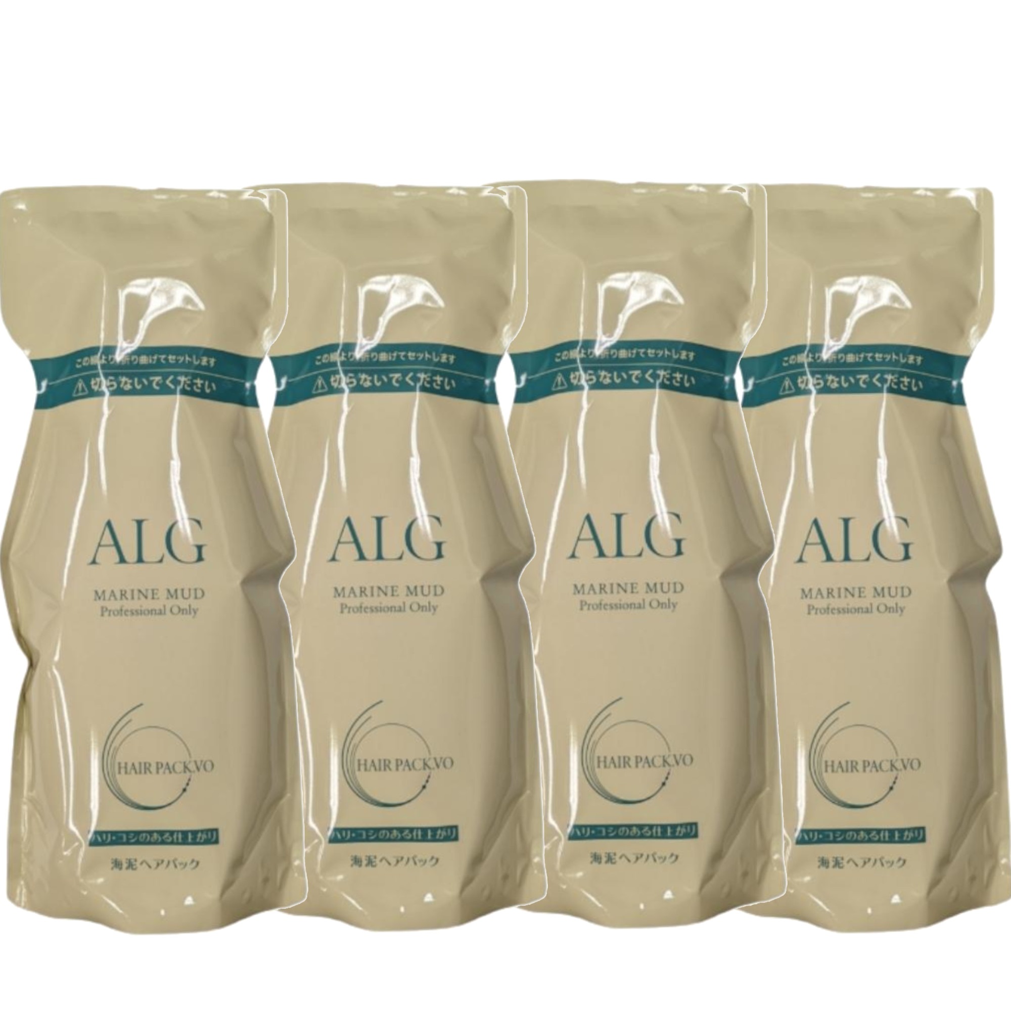 【送料無料】パシフィックプロダクツ ／ ALG アルグ ヘアパック VO 600g 【4個セット】【ヘアトリートメント】