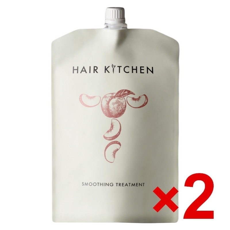 【送料無料】資生堂 プロフェッショナル ヘアキッチン　スムージング トリートメント 1000g　2個セット